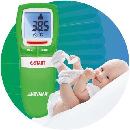 kontaktloses thermometer